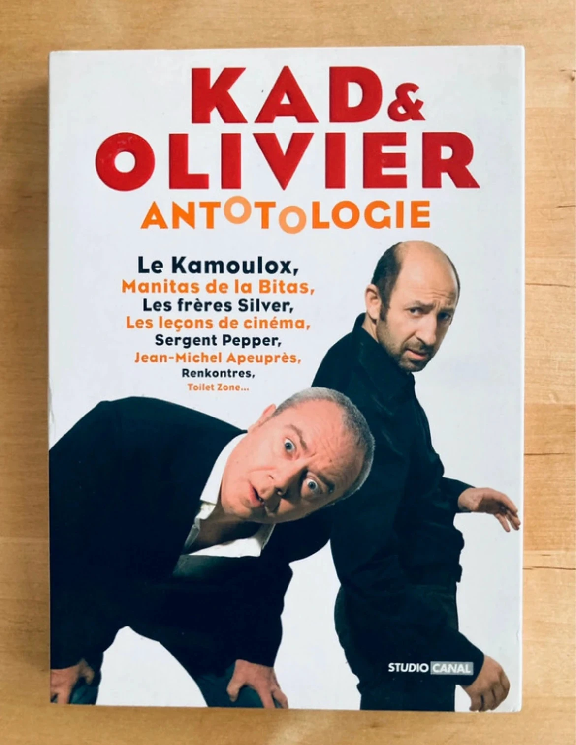 DVD Kad et Olivier Antotologie.